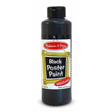 Melissa & Doug Poster 8-Ounce Paint, Black