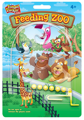 Finger Flickin Games Feeding Zoo  201