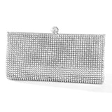 Evening Bag with Bezel Set Crystals 3287EB