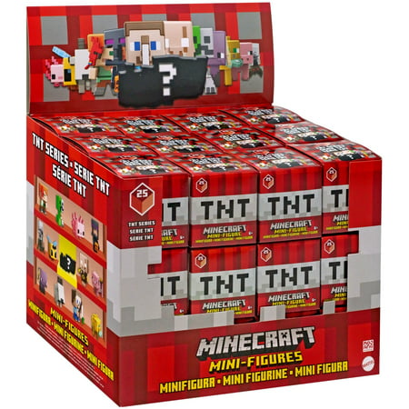 Minecraft TNT Series 25 Mystery Box (36 Packs) - Sealed Master Case