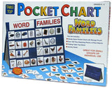 Tabletop Pocket Chart - Word Families 772