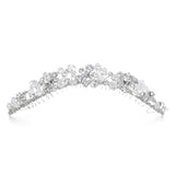 Mariell Swarovski Crystal Bridal Headpiece 3304TC