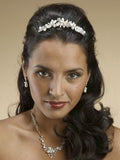 Freshwater Pearl Bridal Tiara Comb 3305TC