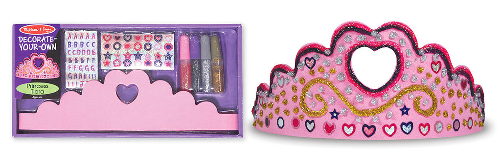 Melissa & Doug Princess Tiara - DYO