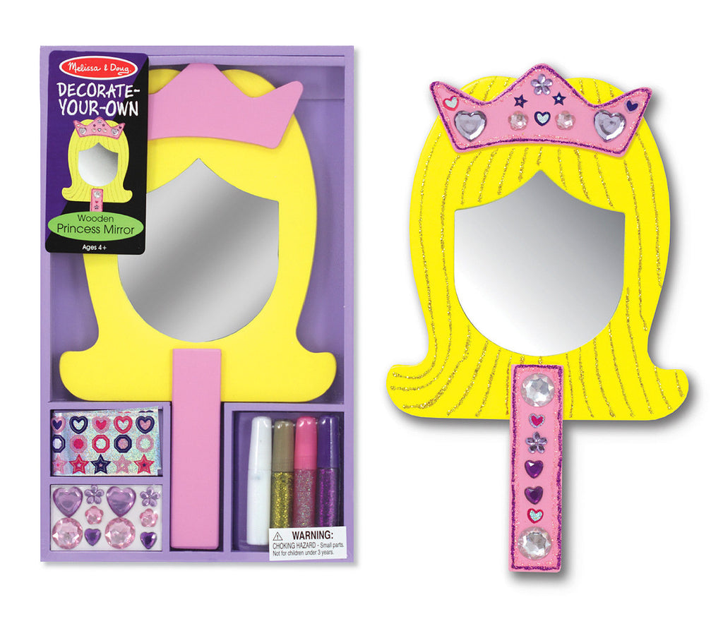 Melissa & Doug Princess Mirror - DYO