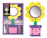 Melissa & Doug Flower Mirror - DYO