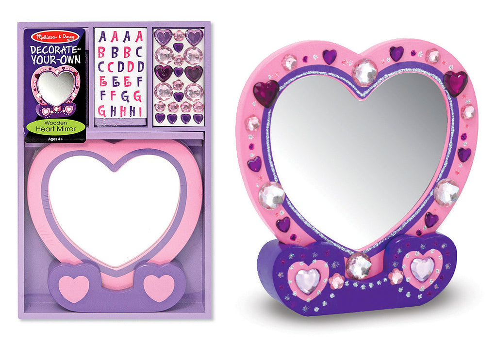 Melissa & Doug Heart Mirror - DYO