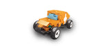 LaQ Hamacron Constructor - Mini Racer 4 - Orange LAQ001535 by LaQ Blocks