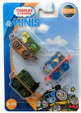 Thomas & Friends minis 3 Pack - Emily, Cockroach Bert, New Year's Edward