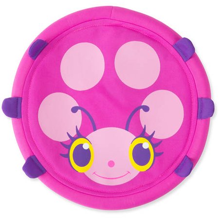 Melissa & Doug Sunny Patch Trixie Ladybug Flying Disc Catching Activity