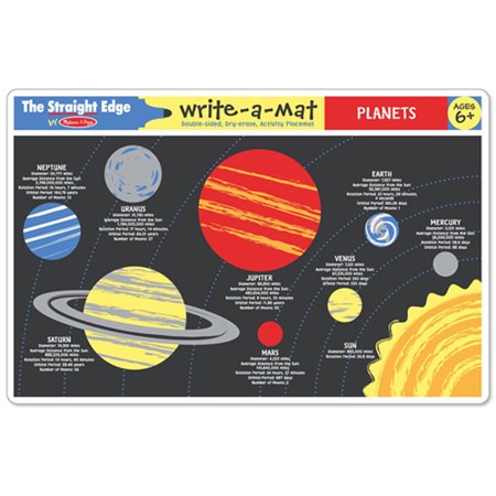 Planets Write-A-Mat,  by Melissa & Doug