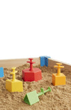 Melissa & Doug Sandblox Sand Shape-and-Mold Tool Set