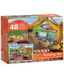 Melissa And Doug Building Site Jumbo Floor Puzzle 48pc