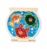 Melissa and Doug Fish Bowl Jumbo Knob