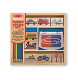 Melissa and Doug Kids Toys, Kids Car Blocks Stamp Set