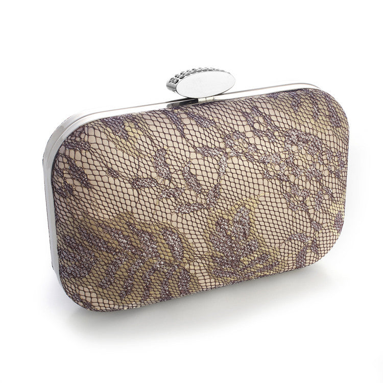 Lacey Evening Minaudiere with Shimmer 3454EB