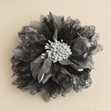 WAY BELOW OUR COST! Shimmer Hair Flower Clip or Brooch 3460H