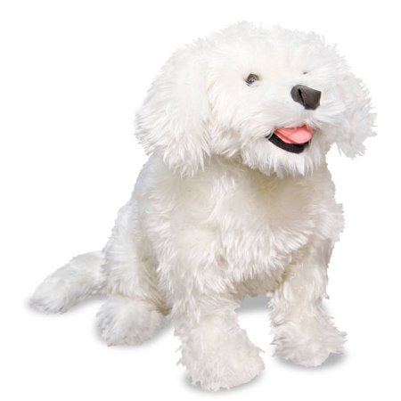Melissa & Doug Bichon Frise - Plush