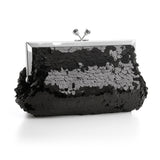 Oval Sequins Vintage Evening Bag 3546EB