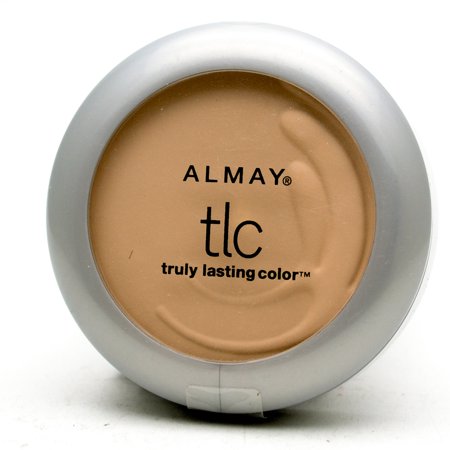 Almay TLC Pressed Powder 200 light medium .28oz