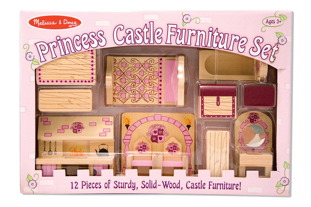 Melissa & Doug Princess Castle Furniture Set 3570