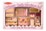 Melissa & Doug Princess Castle Furniture Set 3570