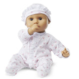 Melissa & Doug Mine to Love Mariana 12-Inch Poseable Baby Doll With Romper and Hat