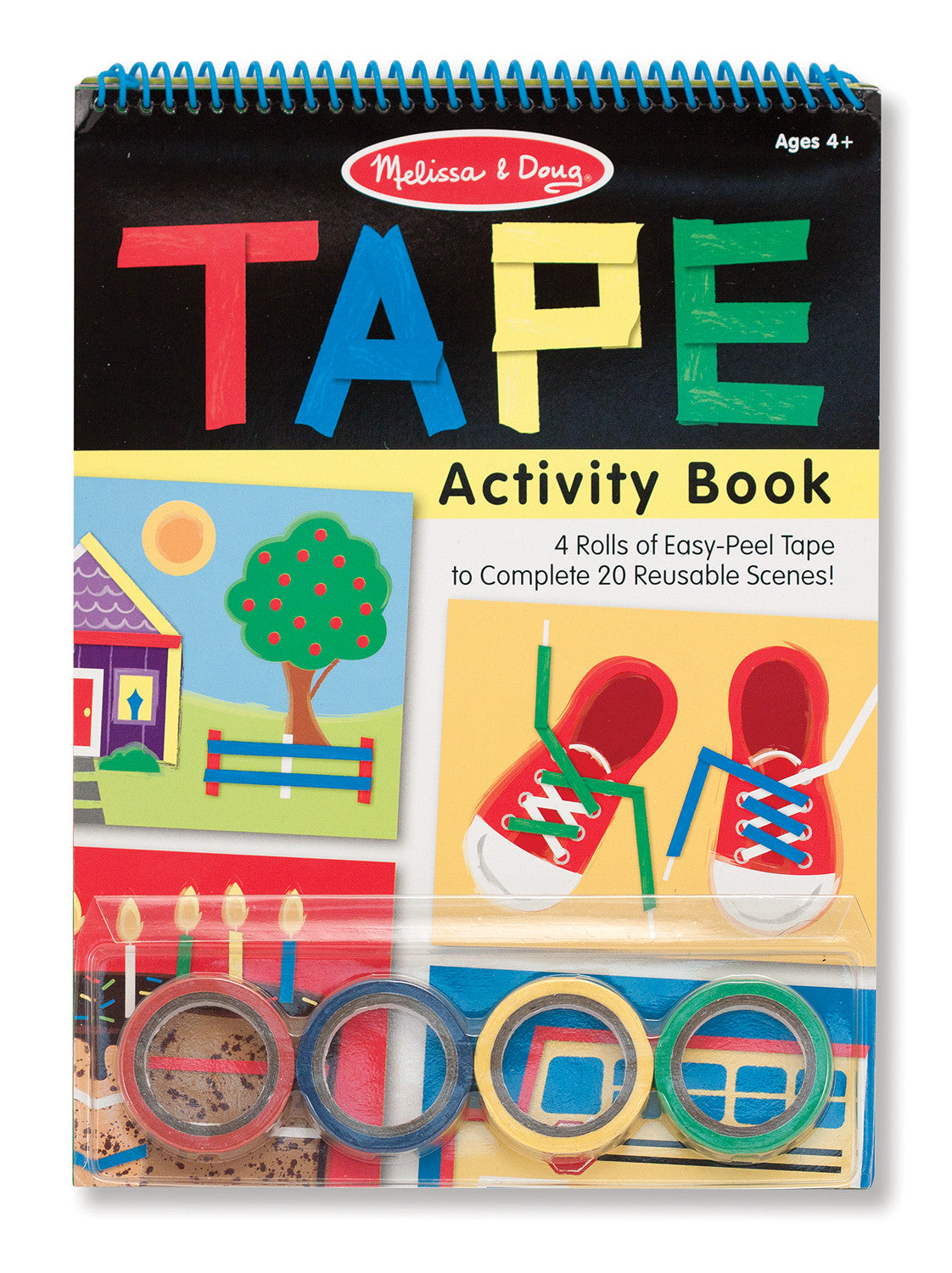 Melissa Doug Tape Activity Book 3574