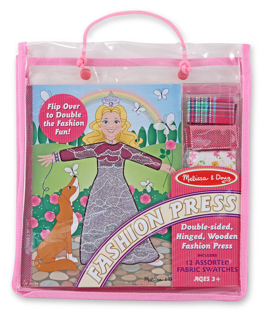 Melissa & Doug Fashion Press