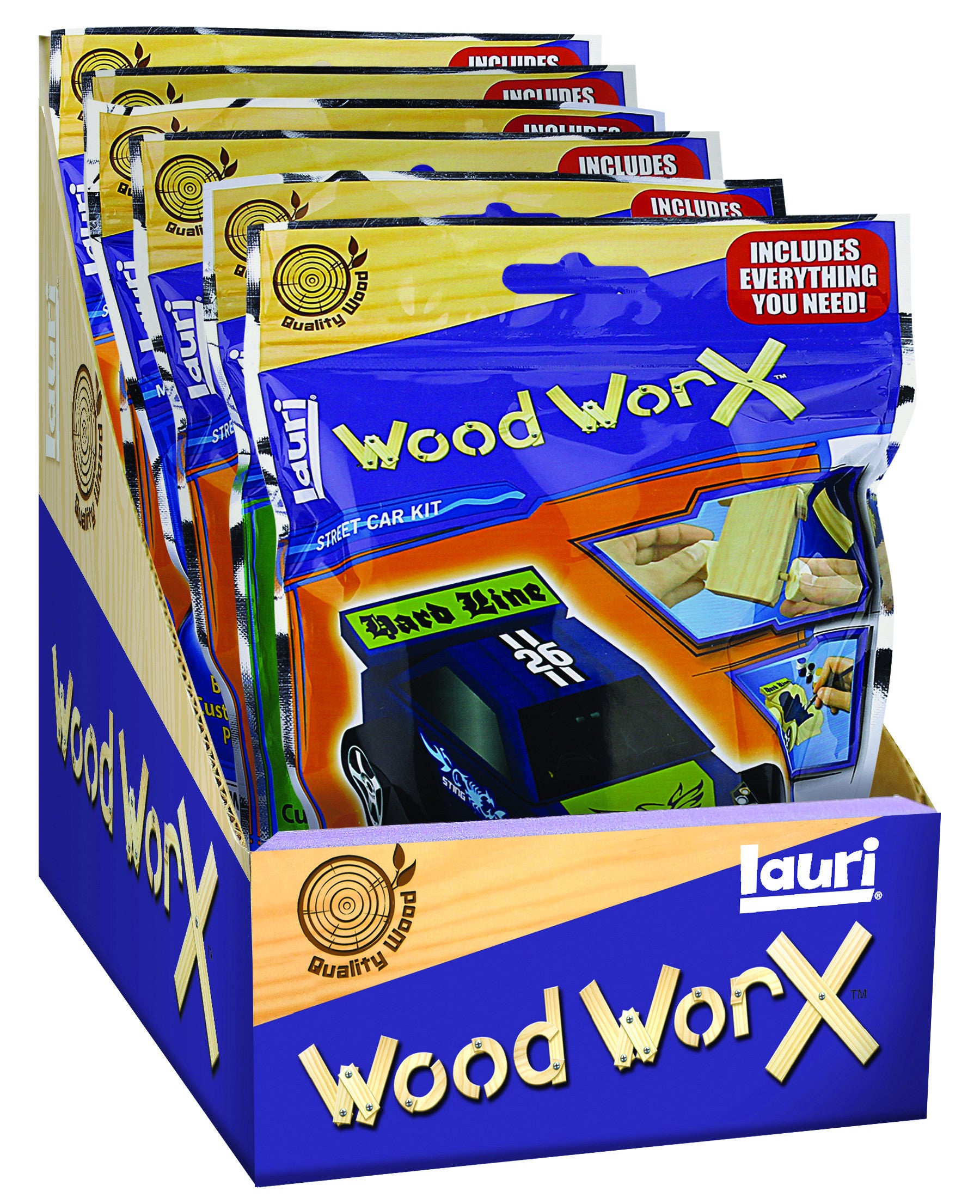 Wood Worx - Monster Truck Starter Kit 3614