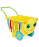Melissa & Doug Giddy Buggy Cart, Pretend Play Toy for Kids