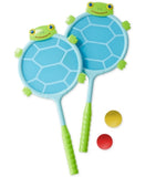 Melissa & Doug Sunny Patch Dilly Dally Racquet and Ball Game Set