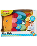 Melissa & Doug Flip Fish Soft Baby Toy