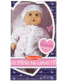 Melissa & Doug Mine to Love Mariana 12-Inch Poseable Baby Doll With Romper and Hat