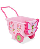 Melissa & Doug Cutie Pie Butterfly Cart - Pretend Play Toy for Kids