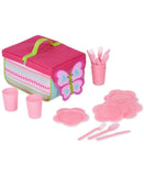 Melissa & Doug Girls' Cutie Pie Butterfly Picnic Set