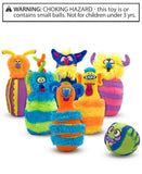 Toddler Melissa & Doug 'Monster' Bowling Set
