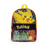 Pokemon Pikachu 16 Inch Multi Colored Backpack