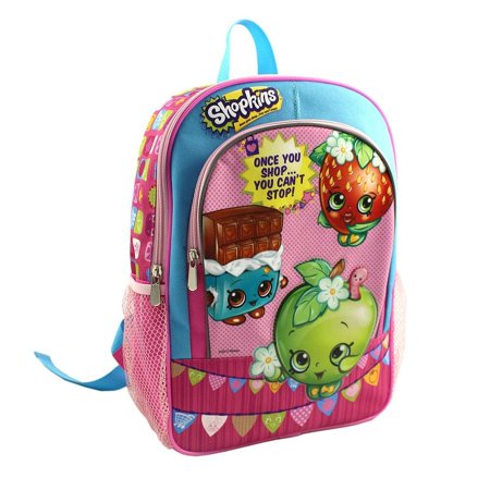 Shopkins Once You Shop You Cant Stop Large Backpack