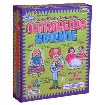 Be Amazing Toys Outrageous Science