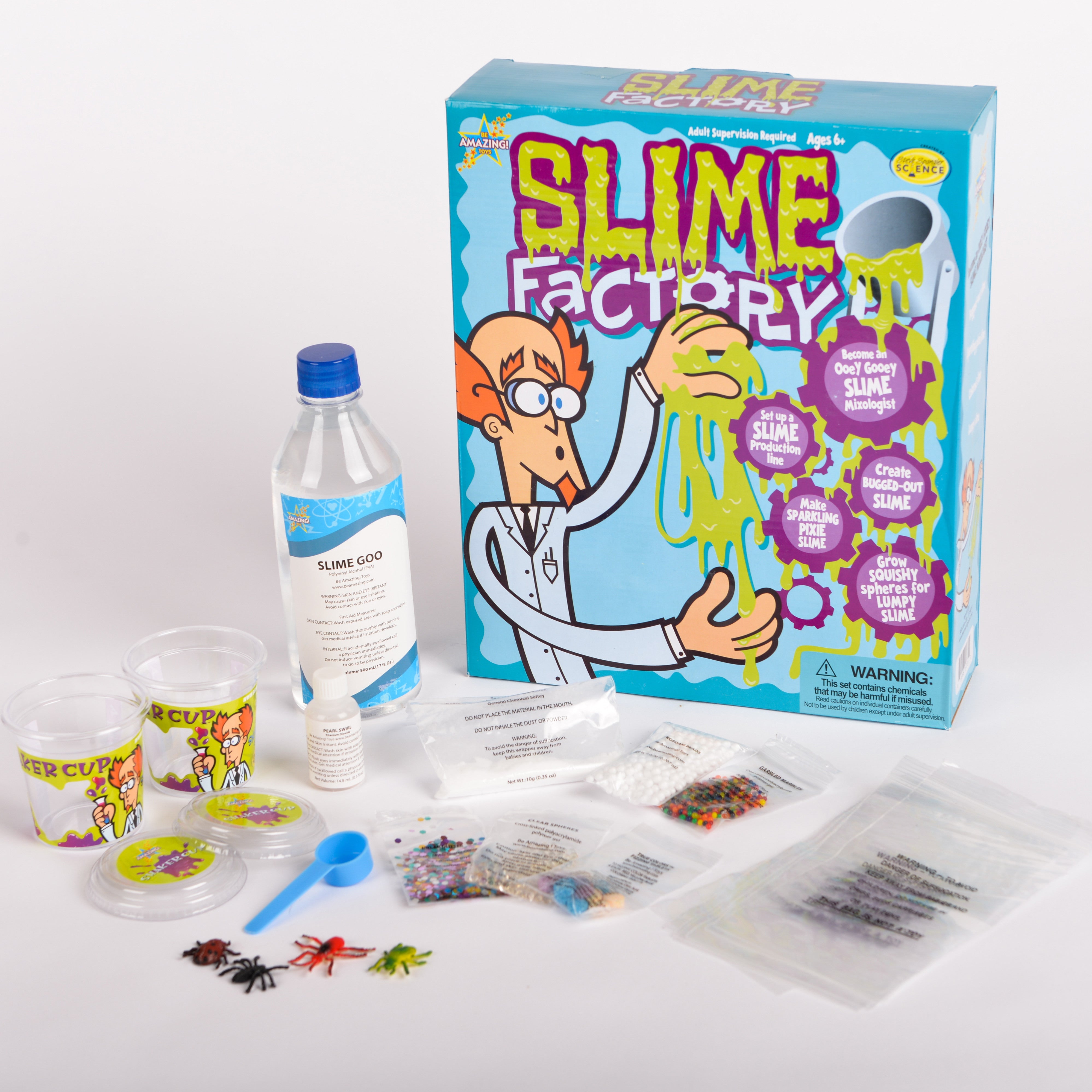 Be Amazing Toys Slime Factory 3725
