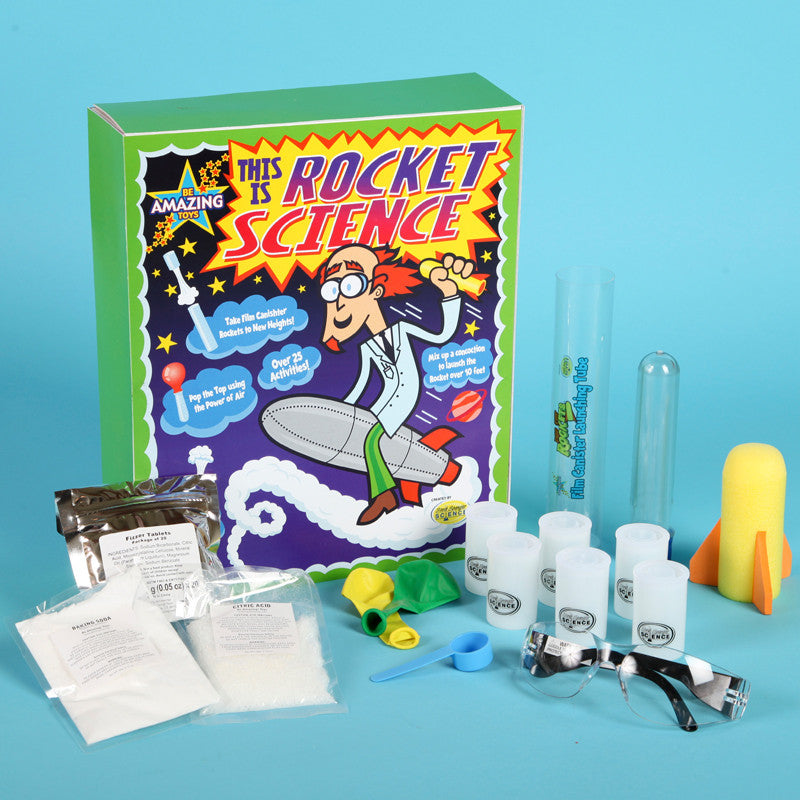 Be Amazing Toys This IS Rocket Science 3730
