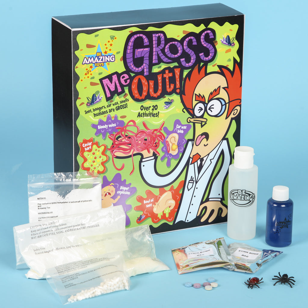 Be Amazing Toys Gross Me Out! 3735