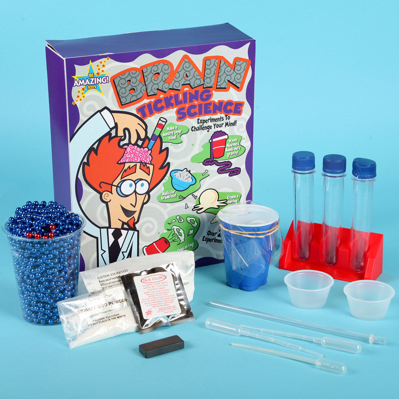 Be Amazing Toys Brain Tickling Science 3740
