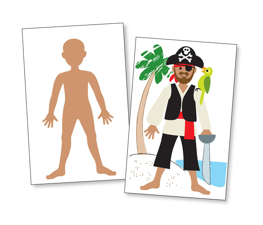 Melissa & Doug Create-a-Person Pad