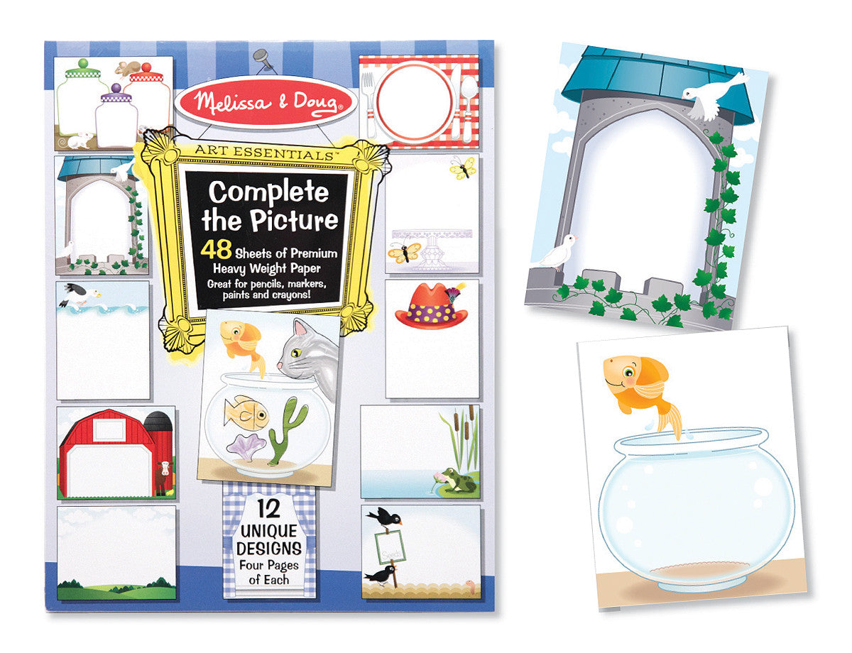 Melissa & Doug Complete the Picture Pad