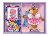 Melissa & Doug Dress-Up Lacing Bear