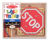 Melissa & Doug Shapes Lace and Trace Panels 3780