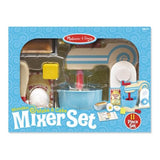 Wooden Make-A-Cake Mixer Set (Other)