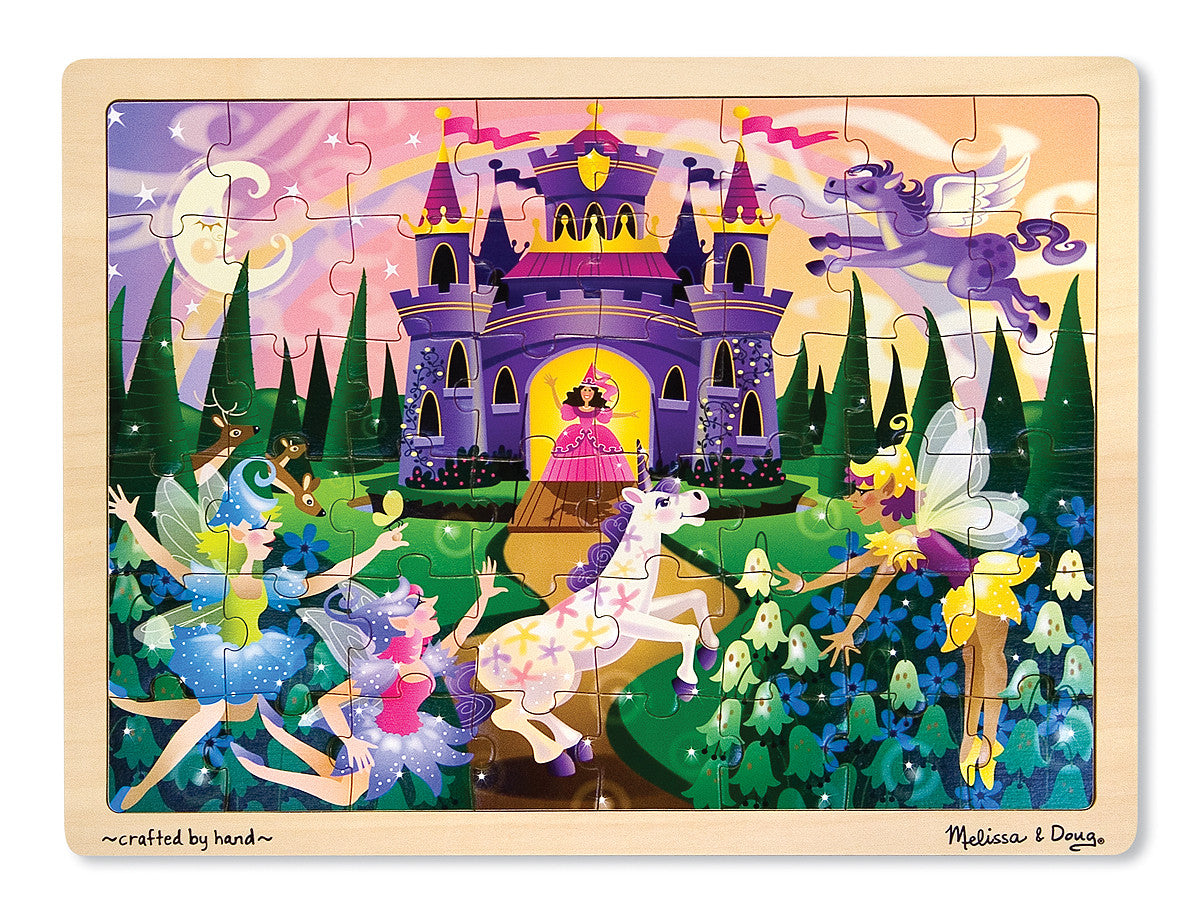 Melissa & Doug Fairy Fantasy Jigsaw (48 pc)